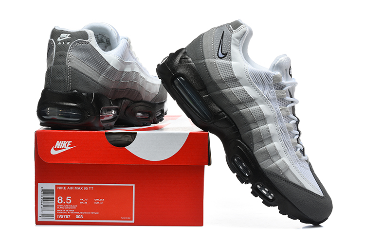 Nike Air Max 95 "White / Grey / Black" - view 6