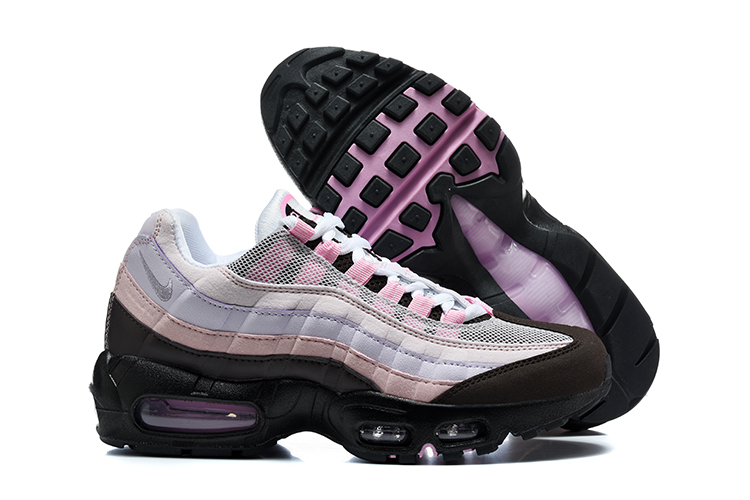 Nike Air Max 95 "White / Pink / Black" - view 2
