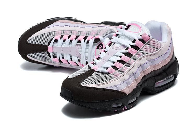 Nike Air Max 95 "White / Pink / Black" - view 3