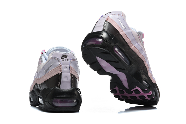 Nike Air Max 95 "White / Pink / Black" - view 5