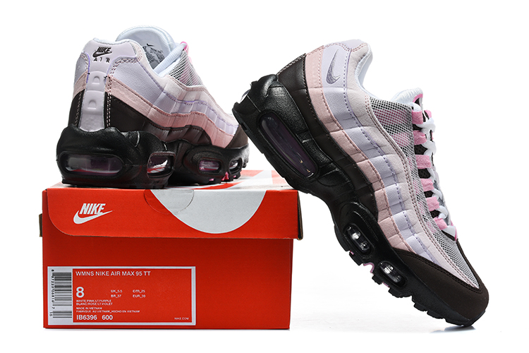 Nike Air Max 95 "White / Pink / Black" - view 6