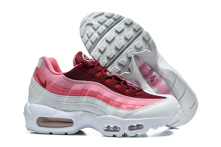 Nike Air Max 95 "White / Pink / Red" - view 2