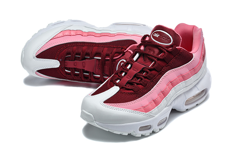 Nike Air Max 95 "White / Pink / Red" - view 3