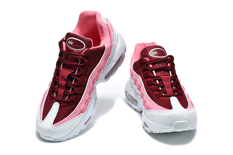 Nike Air Max 95 "White / Pink / Red" - view 4