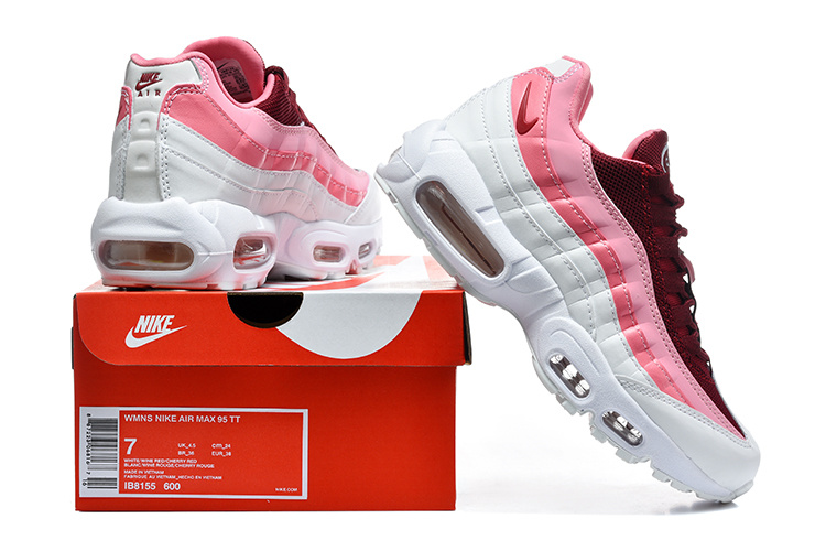 Nike Air Max 95 "White / Pink / Red" - view 6