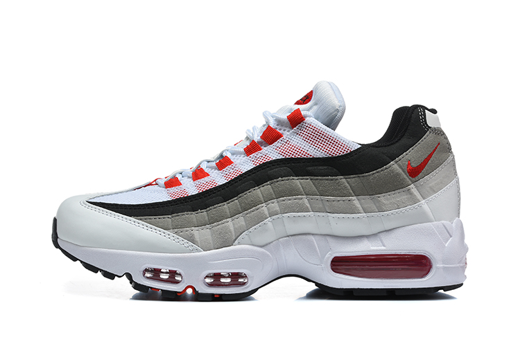 Nike Air Max 95 "White / Red / Black" - view 1
