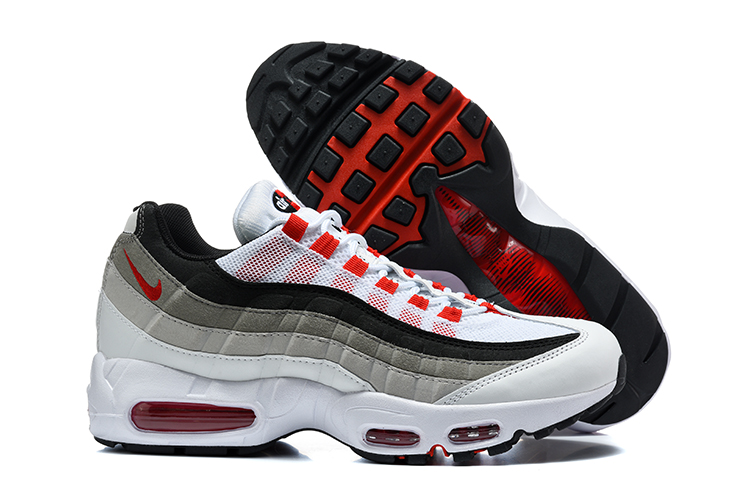 Nike Air Max 95 "White / Red / Black" - view 2