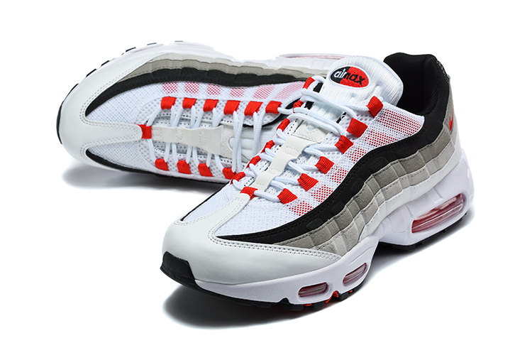 Nike Air Max 95 "White / Red / Black" - view 3