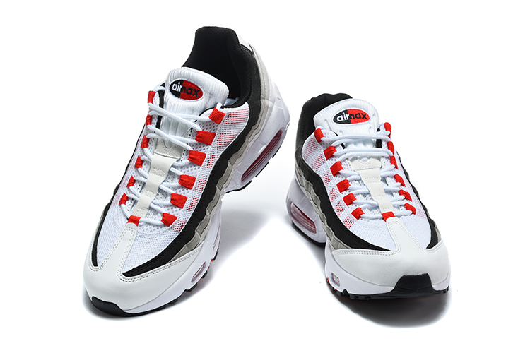 Nike Air Max 95 "White / Red / Black" - view 4