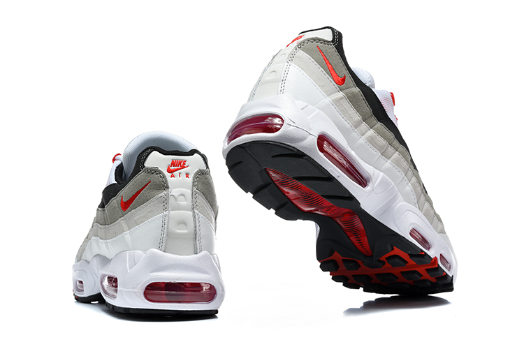 Nike Air Max 95 "White / Red / Black" - view 5