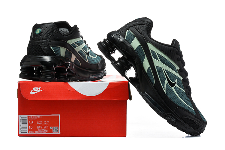 Nike Shox Ride 2 "Black / Ocean Green" - view 6