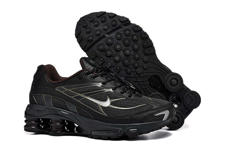 Nike Shox Ride 2 "Black / Silver / Ox Brown" - view 2