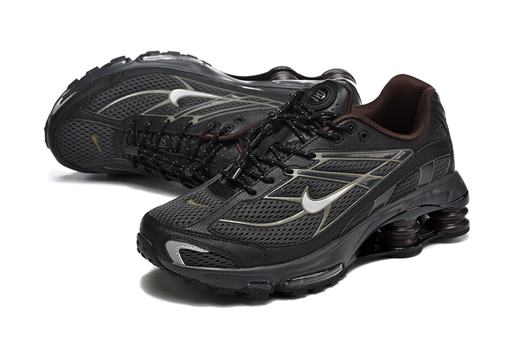 Nike Shox Ride 2 "Black / Silver / Ox Brown" - view 3