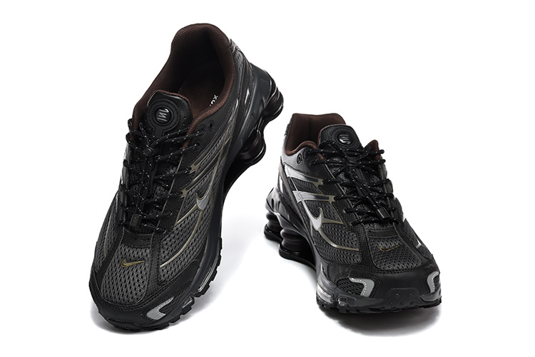 Nike Shox Ride 2 "Black / Silver / Ox Brown" - view 4