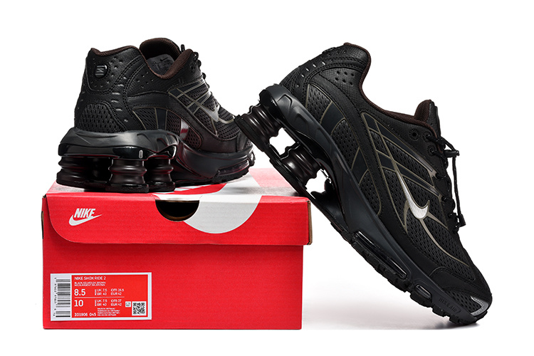 Nike Shox Ride 2 "Black / Silver / Ox Brown" - view 6
