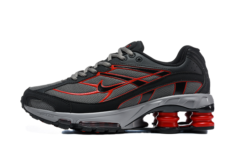 Nike Shox Ride 2 "Black / Smoke Grey / Red" - view 1