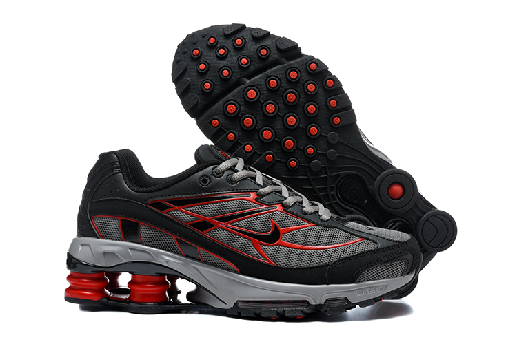 Nike Shox Ride 2 "Black / Smoke Grey / Red" - view 2