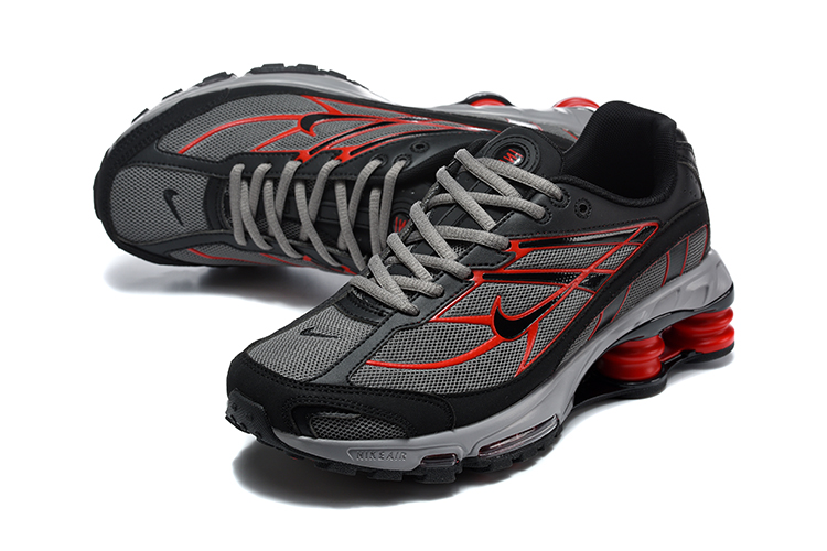 Nike Shox Ride 2 "Black / Smoke Grey / Red" - view 3
