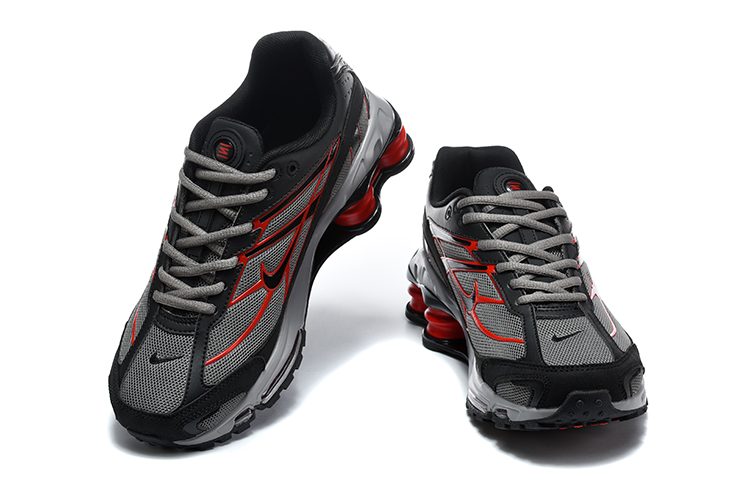 Nike Shox Ride 2 "Black / Smoke Grey / Red" - view 4