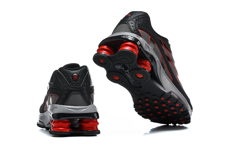 Nike Shox Ride 2 "Black / Smoke Grey / Red" - view 5