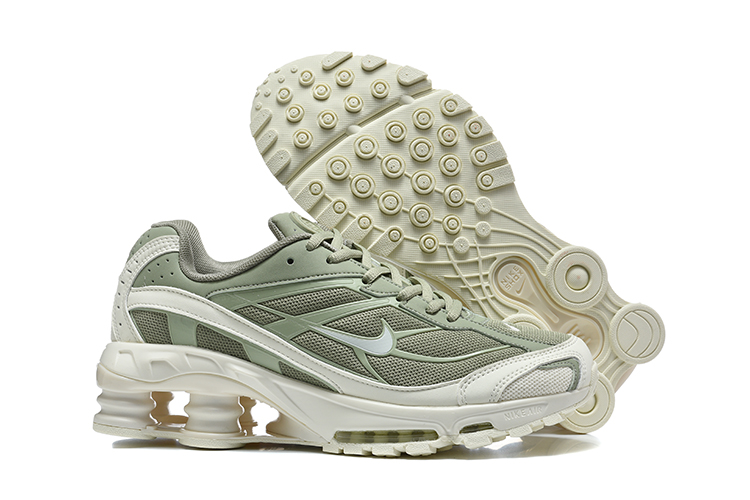 Nike Shox Ride 2 "Grey Green / Sail" - view 2