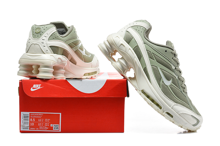 Nike Shox Ride 2 "Grey Green / Sail" - view 6