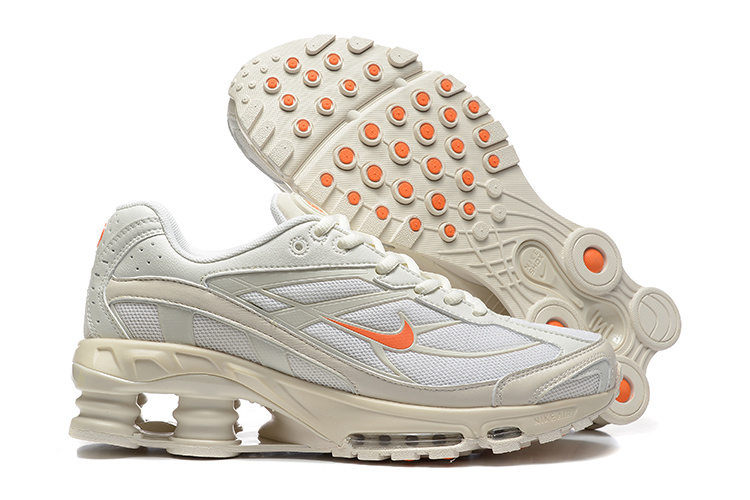 Nike Shox Ride 2 "Light Bone / Total Orange" - view 2