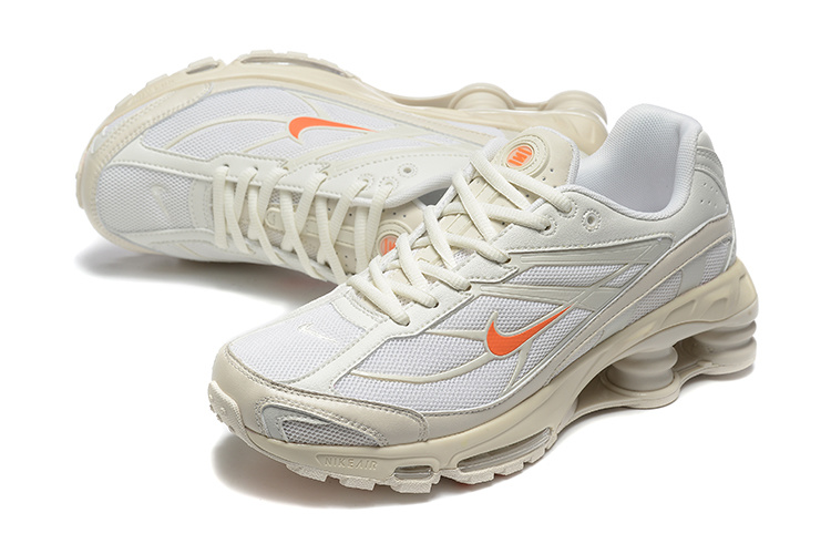 Nike Shox Ride 2 "Light Bone / Total Orange" - view 3