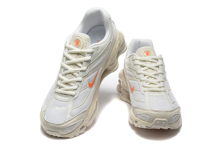 Nike Shox Ride 2 "Light Bone / Total Orange" - view 4