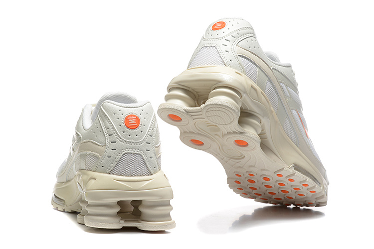 Nike Shox Ride 2 "Light Bone / Total Orange" - view 5