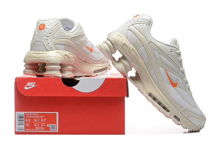 Nike Shox Ride 2 "Light Bone / Total Orange" - view 6