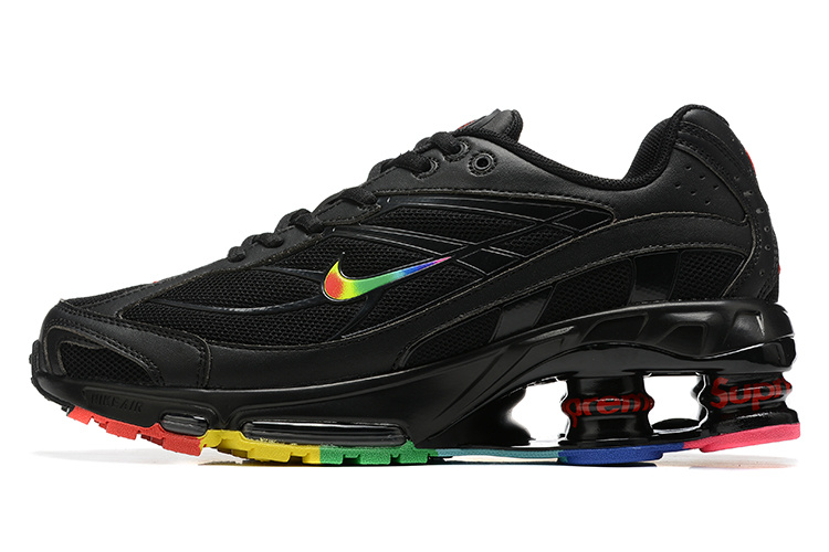 Nike Shox Ride 2 SP "Supreme / Black / Rainbow" - view 1