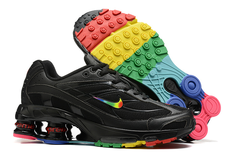 Nike Shox Ride 2 SP "Supreme / Black / Rainbow" - view 2