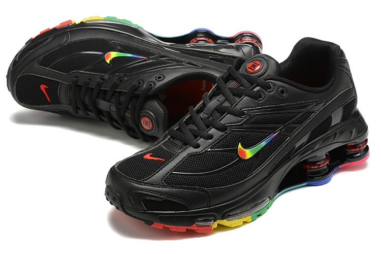 Nike Shox Ride 2 SP "Supreme / Black / Rainbow" - view 3