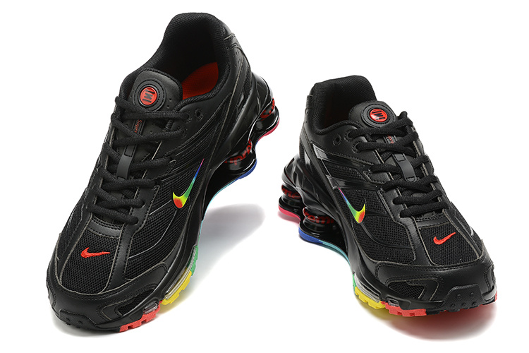 Nike Shox Ride 2 SP "Supreme / Black / Rainbow" - view 4