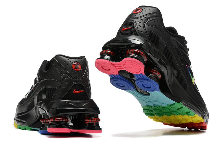 Nike Shox Ride 2 SP "Supreme / Black / Rainbow" - view 5
