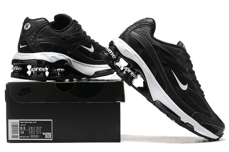 Nike Shox Ride 2 SP "Supreme / Black / White" - view 6