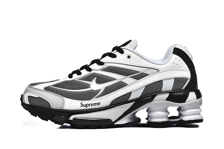 Nike Shox Ride 2 SP "Supreme / White / Black" - view 1