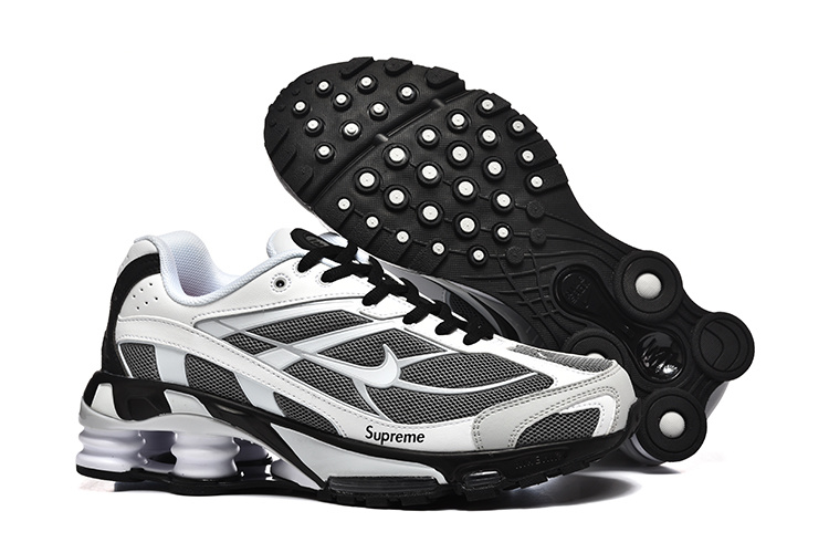 Nike Shox Ride 2 SP "Supreme / White / Black" - view 2