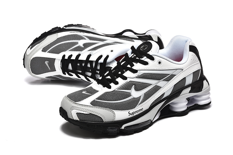 Nike Shox Ride 2 SP "Supreme / White / Black" - view 3
