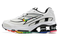 Nike Shox Ride 2 SP "Supreme / White / Rainbow" - view 1
