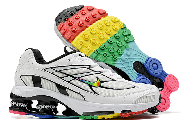 Nike Shox Ride 2 SP "Supreme / White / Rainbow" - view 2