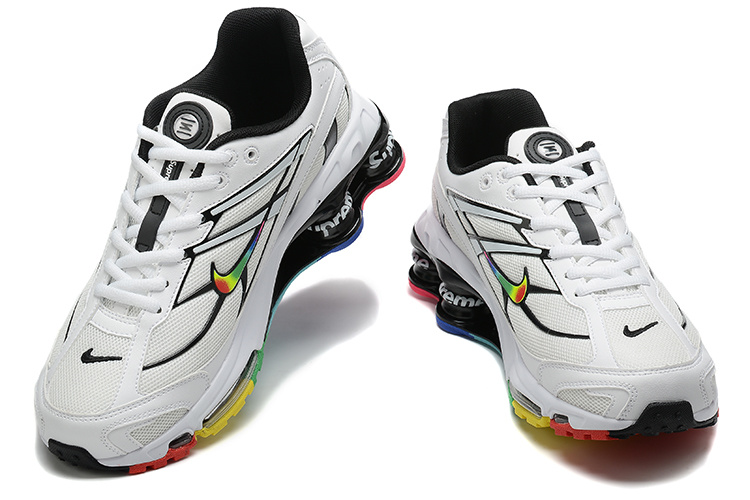 Nike Shox Ride 2 SP "Supreme / White / Rainbow" - view 4