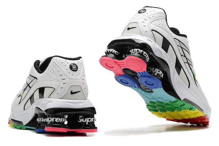 Nike Shox Ride 2 SP "Supreme / White / Rainbow" - view 5