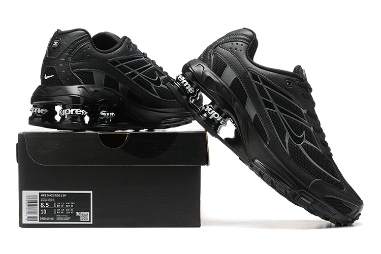 Nike Shox Ride 2 "Supreme / Black" - view 6