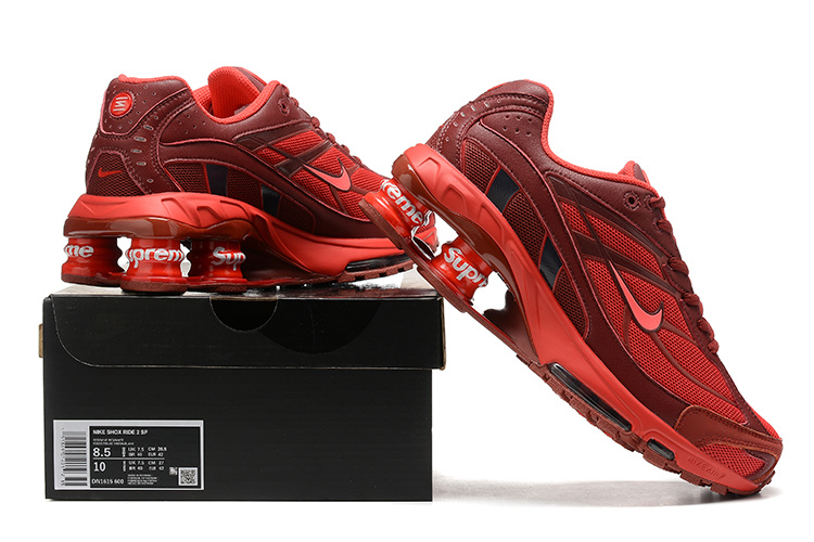 Nike Shox Ride 2 "Supreme / Speed Red" - view 6