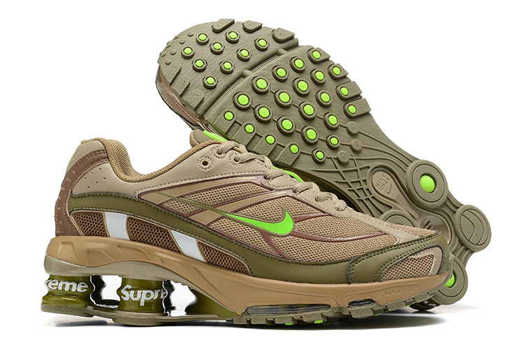 Nike Shox Ride 2 "Supreme / Tan / Volt" - view 2