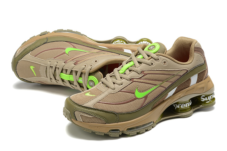 Nike Shox Ride 2 "Supreme / Tan / Volt" - view 3
