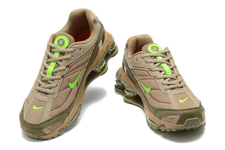Nike Shox Ride 2 "Supreme / Tan / Volt" - view 4
