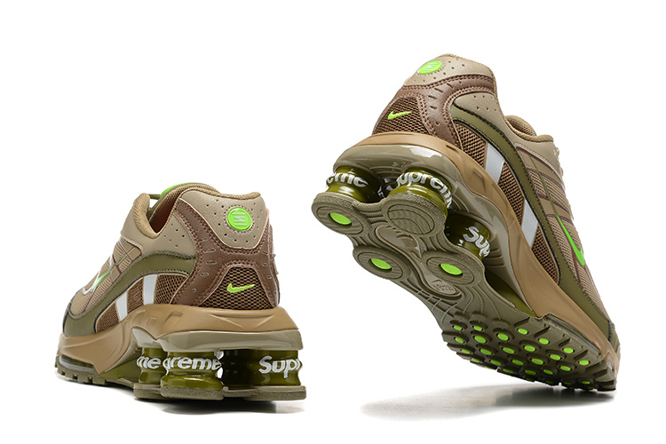 Nike Shox Ride 2 "Supreme / Tan / Volt" - view 5